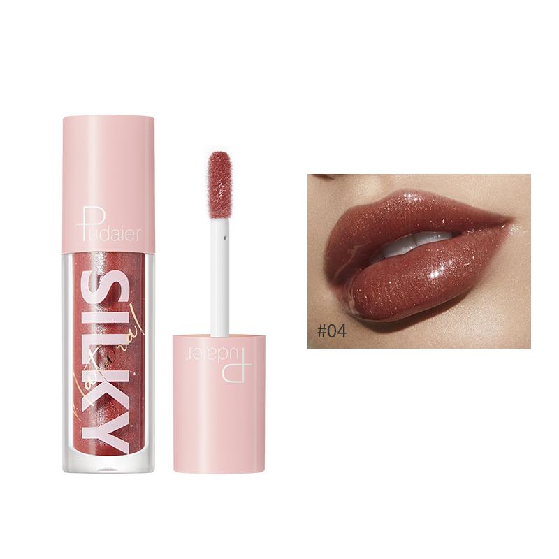 PUDAIER® GLOSS BOMB LIP LUMINIZER — Addictive Shine, Nourishing Wear(Color #4)
