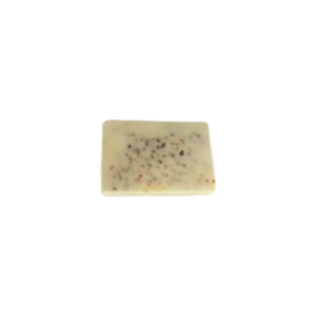 LOLA LUXE COCONUT GLOW + HIMALAYAN SALT SCRUB SOAP: Mineral-Rich Nourishment & Gentle Care