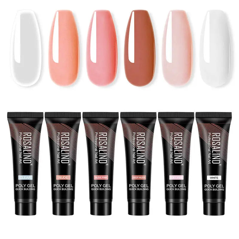 ROSALIND – Professional Builder Gel UV/LED Nail Extension Gel (15ml) Rosalind