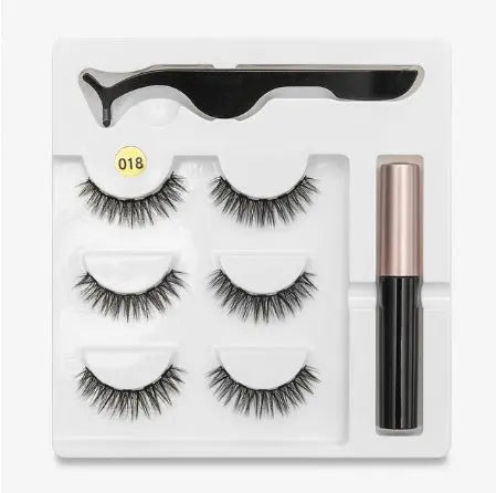 A Pair Of False Eyelashes With Magnets Jane Iredale