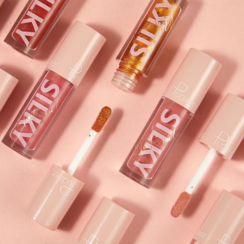PUDAIER® GLOSS BOMB LIP LUMINIZER — Addictive Shine, Nourishing Wear(Color #4)