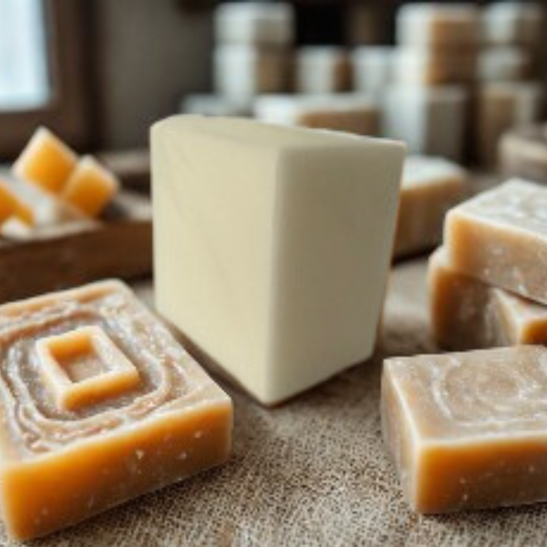 LOLA LUXE CASTILE ALL-NATURAL HANDMADE SOAP – Purely Gentle, Naturally Luxurious