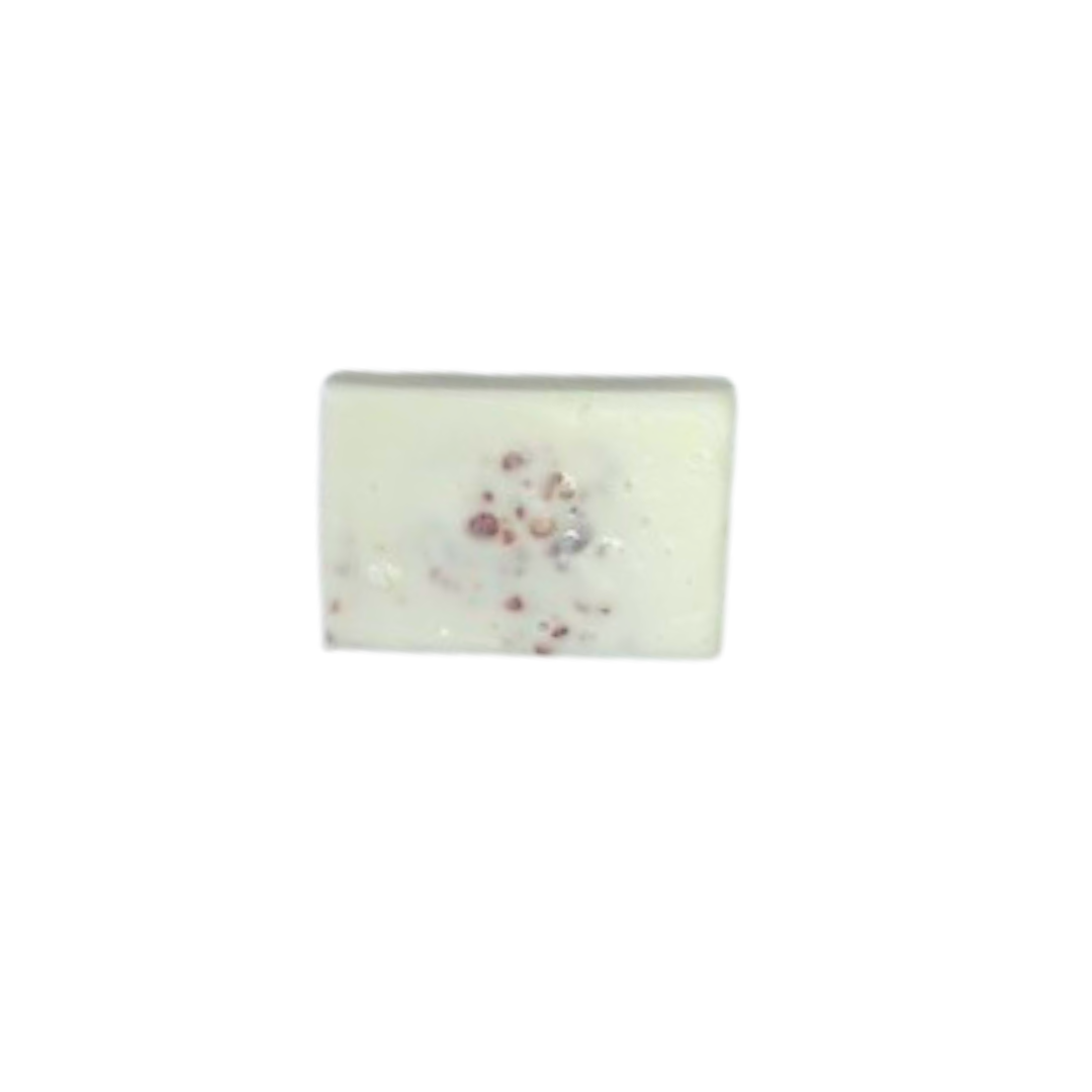 LOLA LUXE COCONUT GLOW + HIMALAYAN SALT SCRUB SOAP: Mineral-Rich Nourishment & Gentle Care