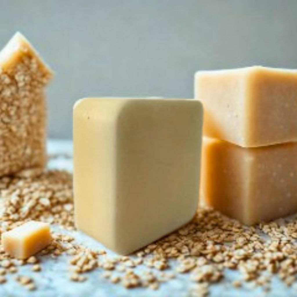LOLA LUXE GOAT & OATMEAL MILK HANDMADE SOAP – Nourishing Lux