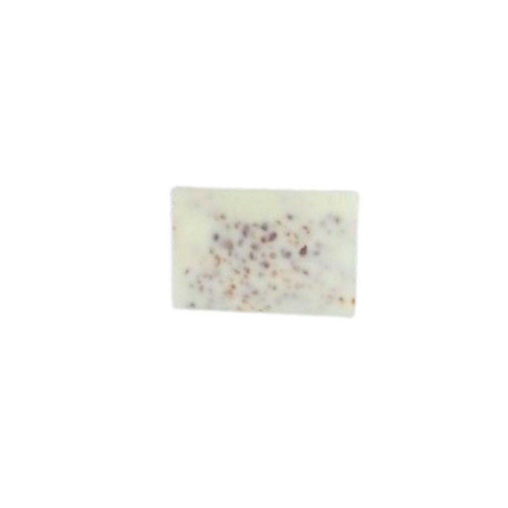 LOLA LUXE COCONUT GLOW + HIMALAYAN SALT SCRUB SOAP: Mineral-Rich Nourishment & Gentle Care