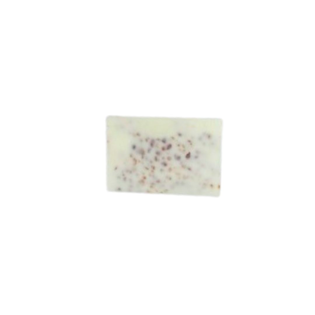 LOLA LUXE COCONUT GLOW + HIMALAYAN SALT SCRUB SOAP: Mineral-Rich Nourishment & Gentle Care