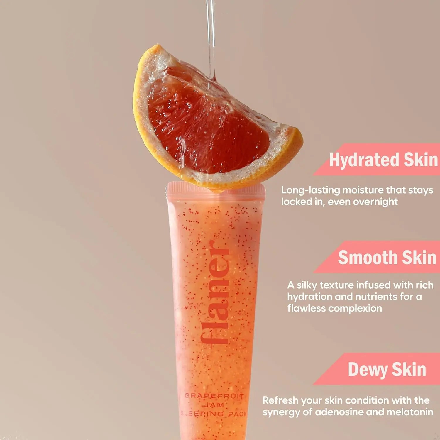 rebeau – Grapefruit Sleeping Mask rebeau