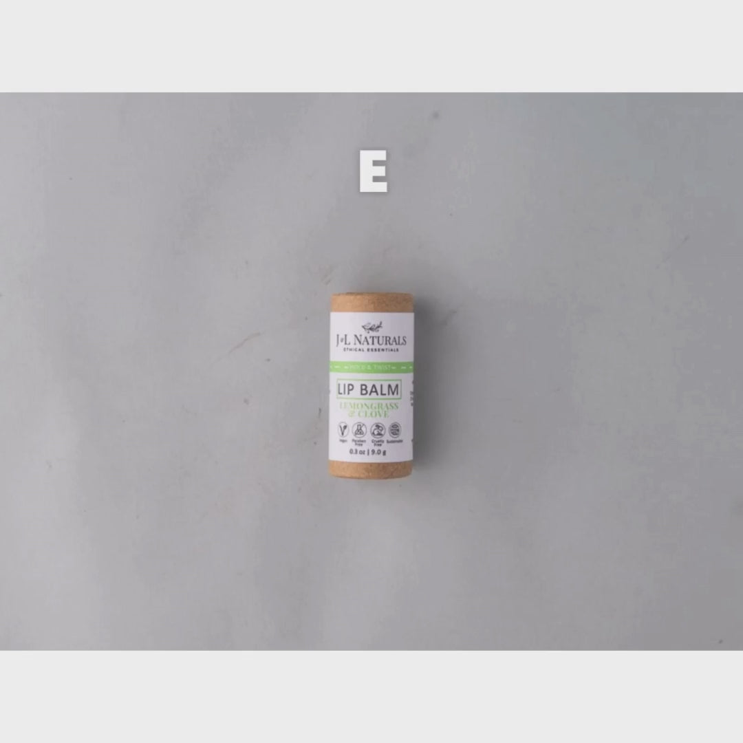 INDEPENDENT BRANDS LIP BALM BUNDLE (5-PACK) — natural hydration &amp; soothing care