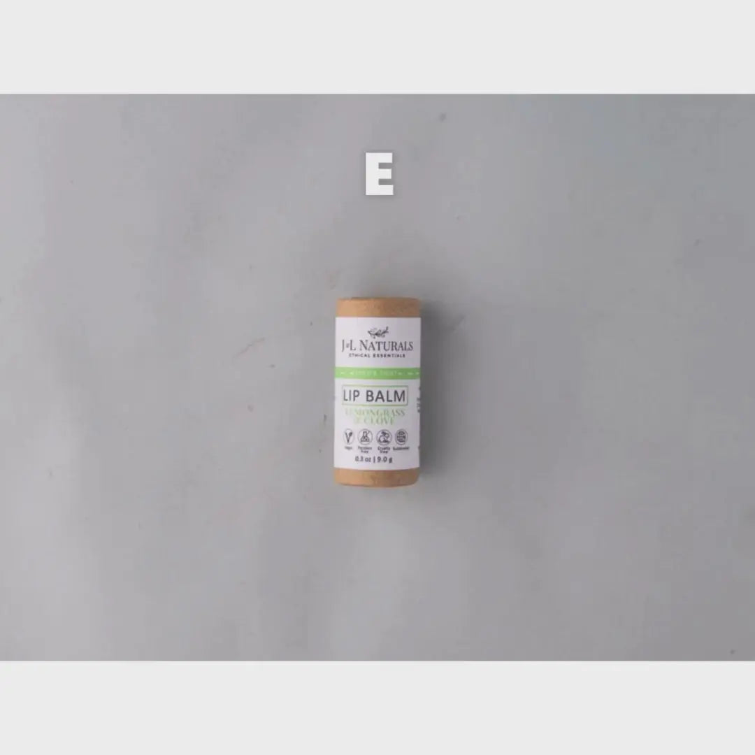 J and L Naturals LIP BALM (DUO) — natural hydration & nourishment J and L Naturals