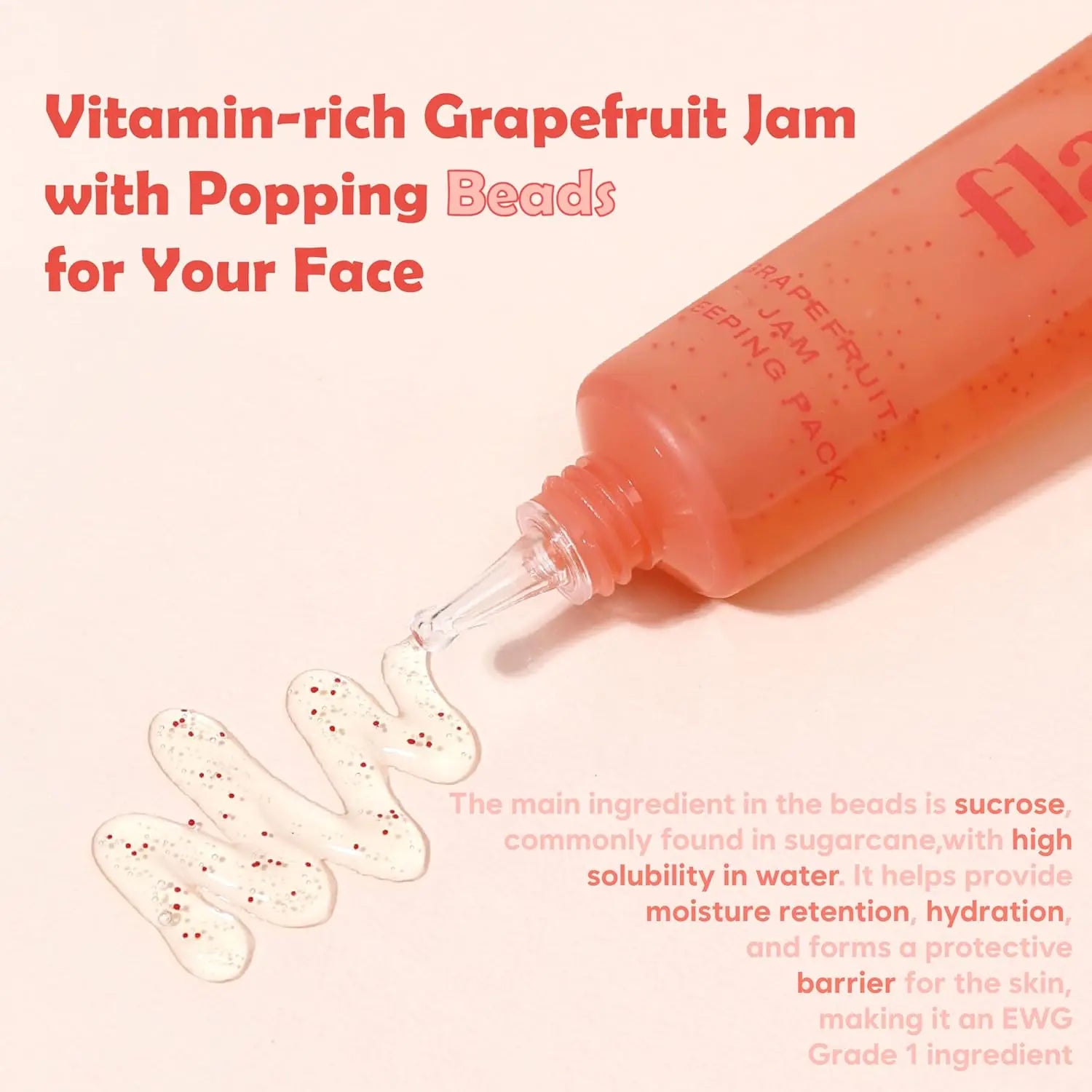 rebeau – Grapefruit Sleeping Mask rebeau