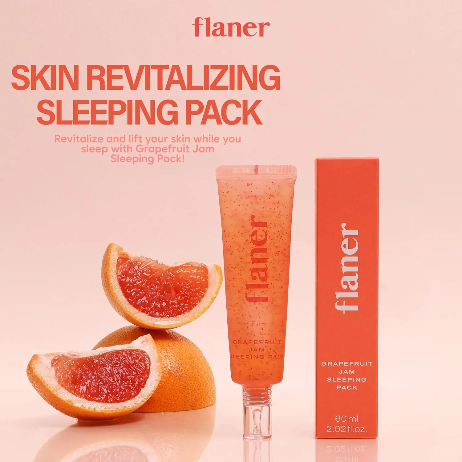 rebeau – Grapefruit Sleeping Mask rebeau