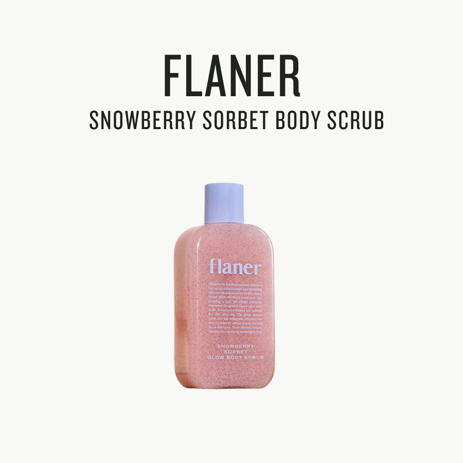 FLANER - Snowberry Sorbet Body Scrub
