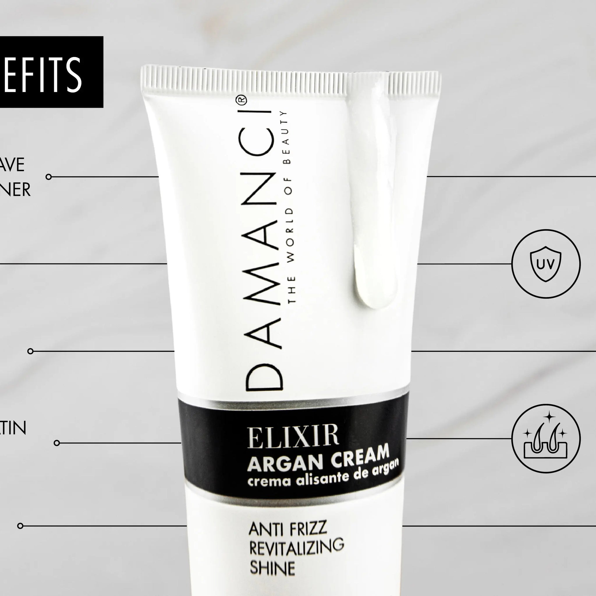 DAMANCI - Elixir Argan Cream DAMANCI