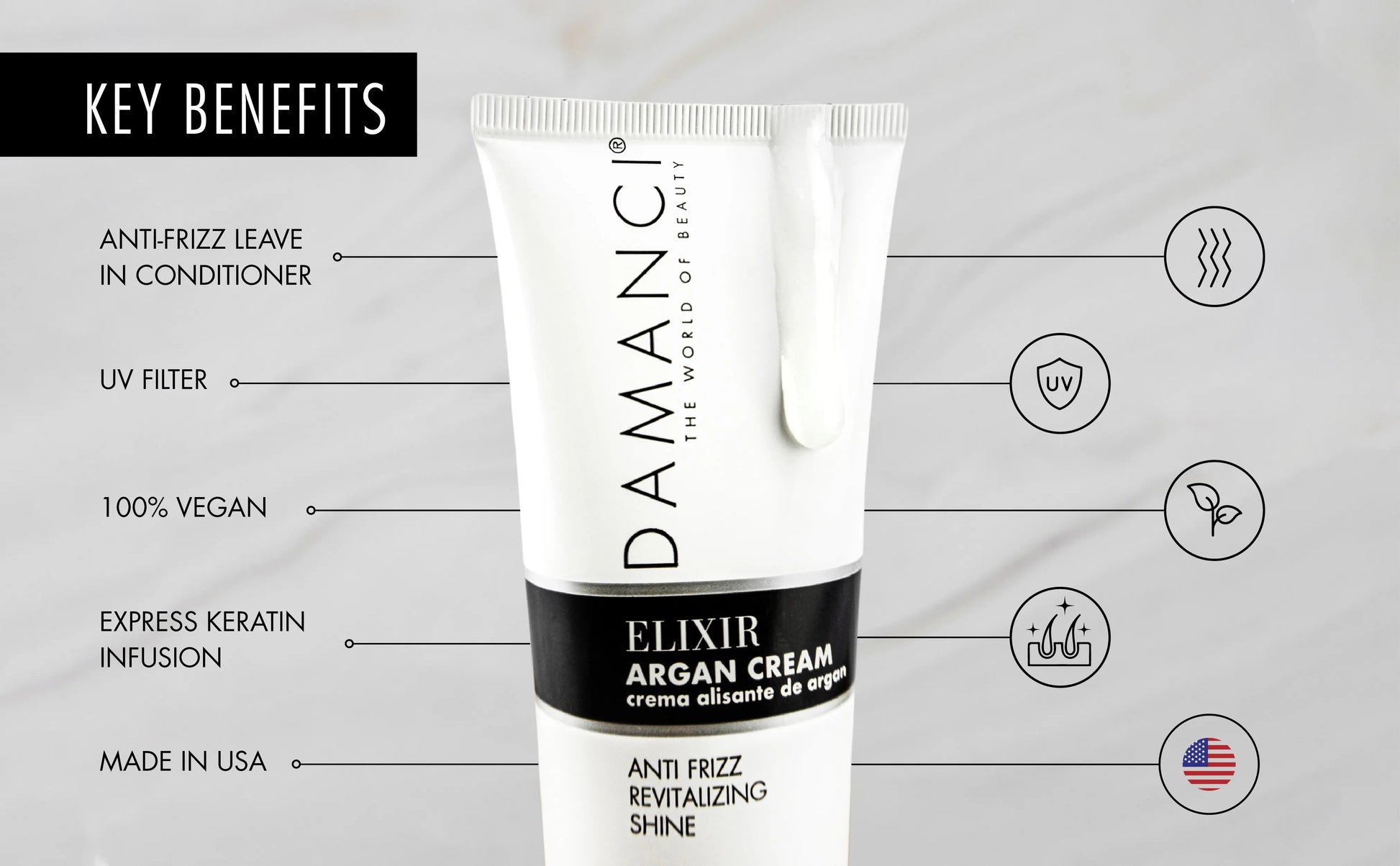 DAMANCI - Elixir Argan Cream DAMANCI