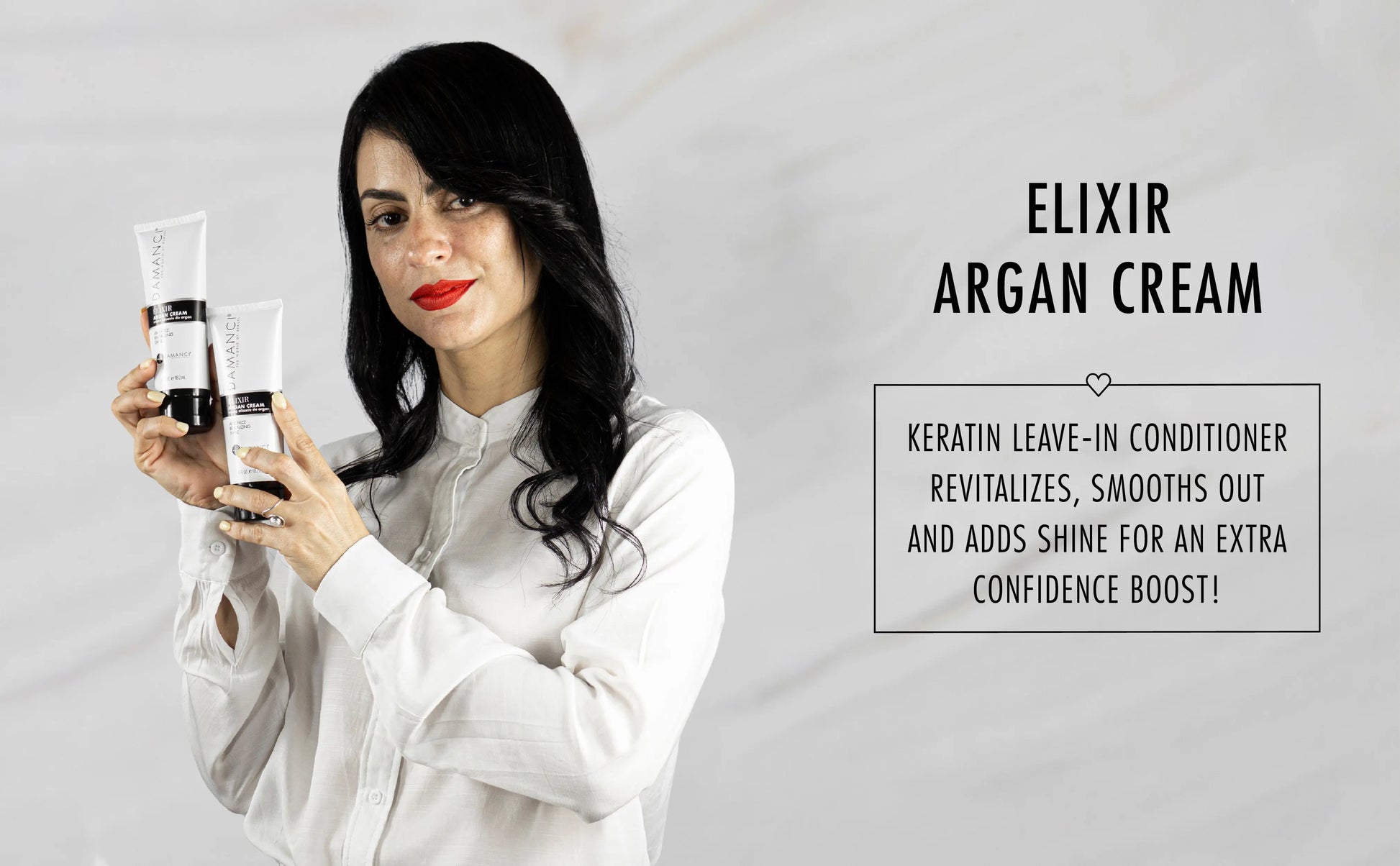 DAMANCI - Elixir Argan Cream DAMANCI
