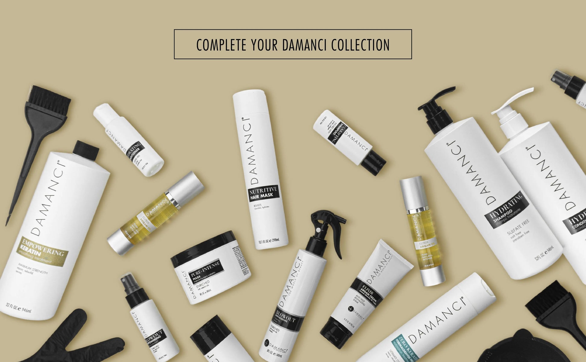 DAMANCI - Elixir Argan Cream DAMANCI
