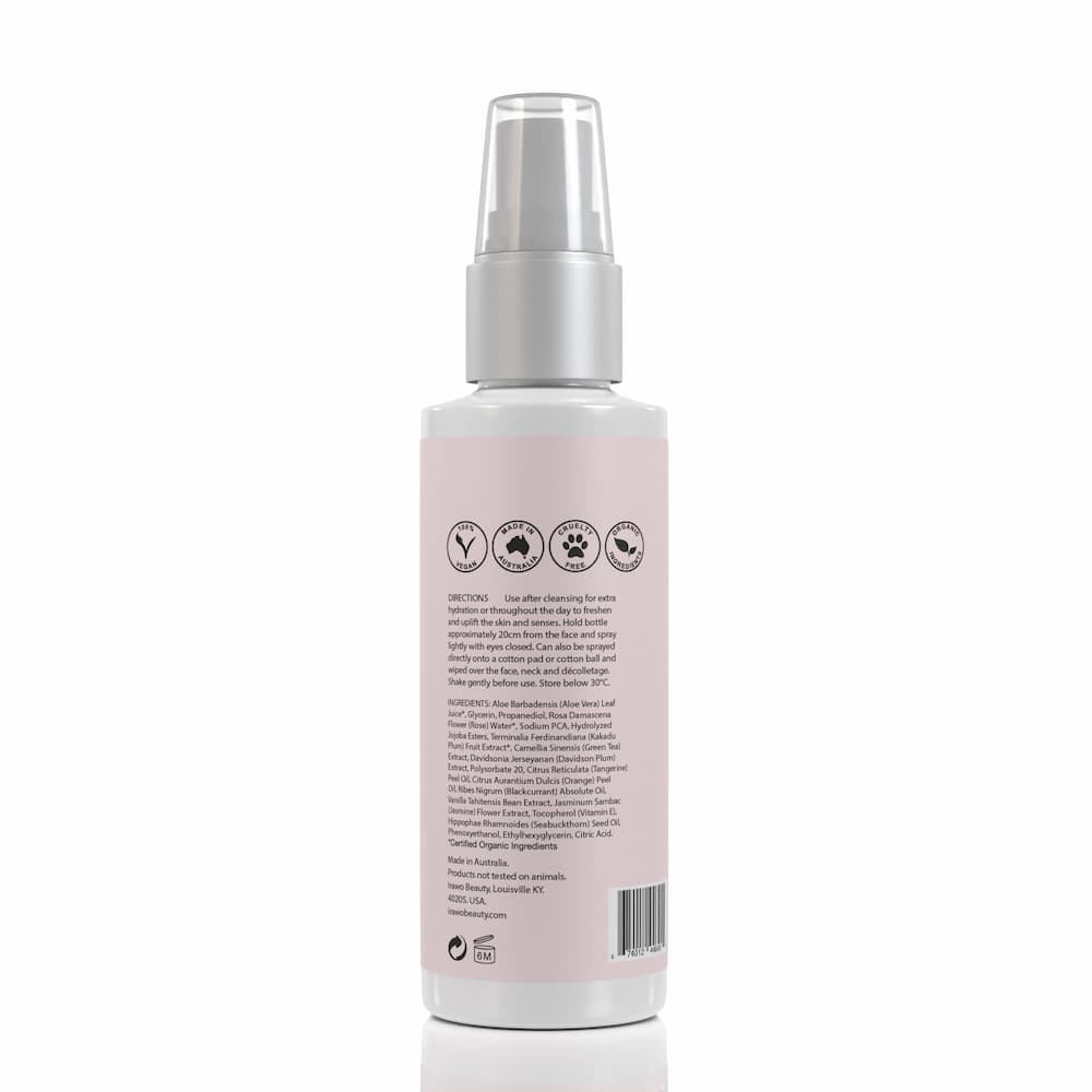 IRAWO BEAUTY ANTIOXIDANT SKIN PERFECTING TONER – Radiant Glow with Botanical Bliss