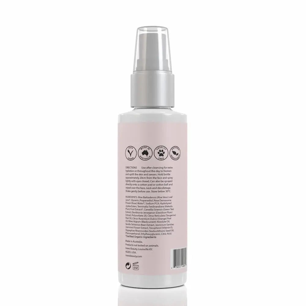 IRAWO BEAUTY ANTIOXIDANT SKIN PERFECTING TONER – Radiant Glow with Botanical Bliss Irawo Beauty