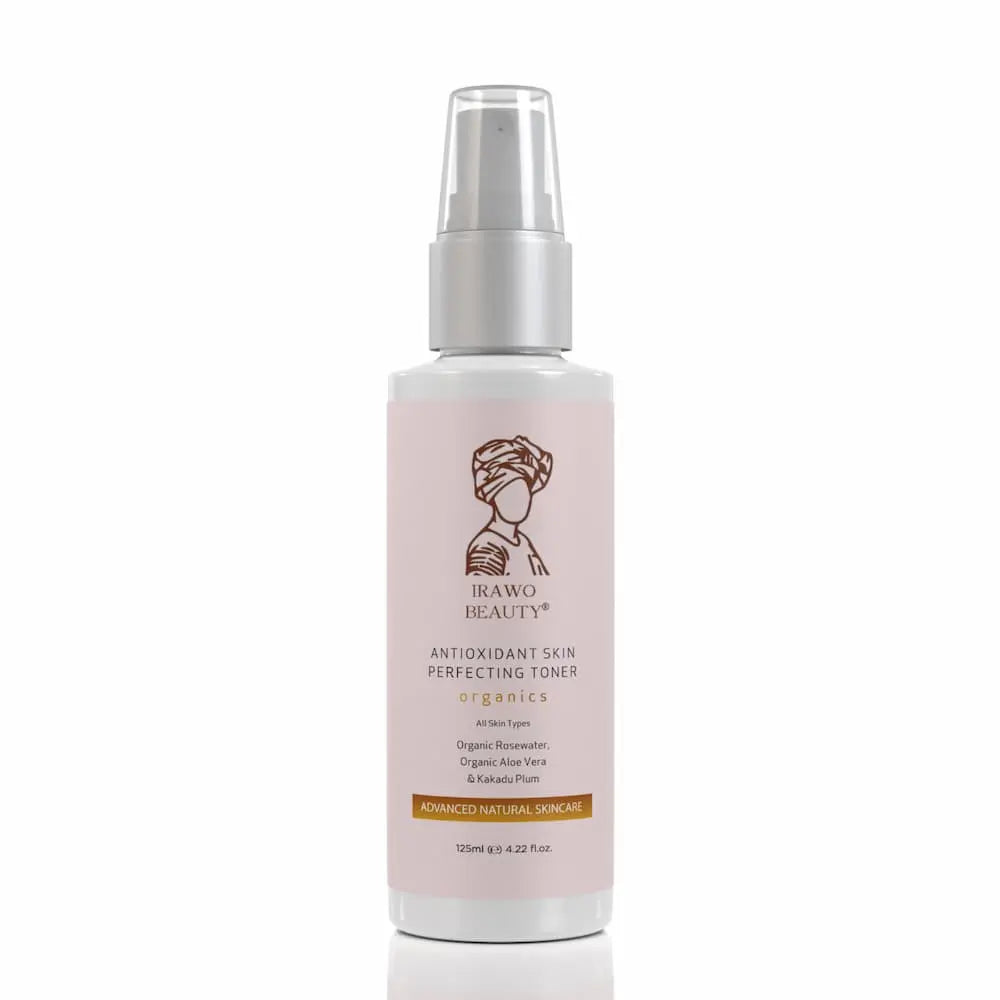 IRAWO BEAUTY ANTIOXIDANT SKIN PERFECTING TONER – Radiant Glow with Botanical Bliss Irawo Beauty