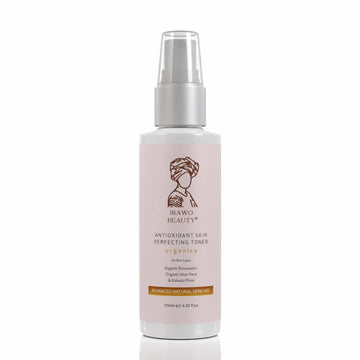 IRAWO BEAUTY ANTIOXIDANT SKIN PERFECTING TONER – Radiant Glow with Botanical Bliss Irawo Beauty