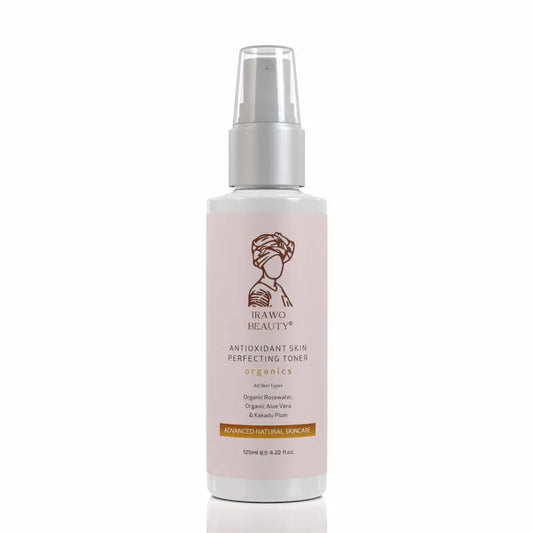 IRAWO BEAUTY ANTIOXIDANT SKIN PERFECTING TONER – Radiant Glow with Botanical Bliss Irawo Beauty