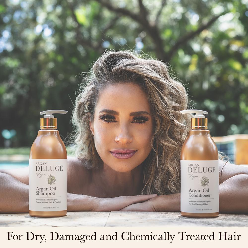 DELUGE COSMETICS MOROCCAN ARGAN OIL CONDITIONER – Moisture Repair