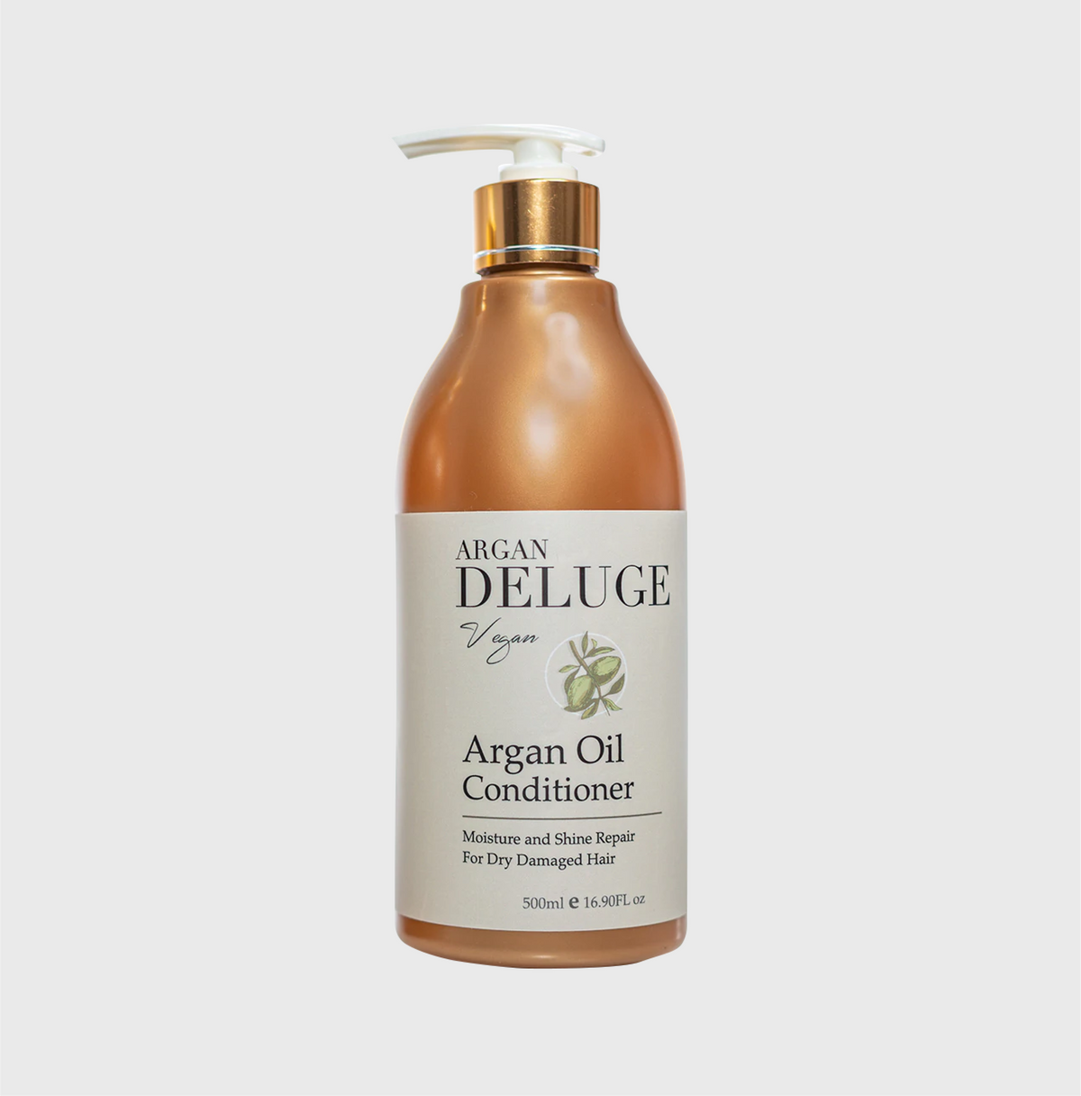 DELUGE MOROCCAN ARGAN OIL CONDITIONER – Moisture Repair for Silky, Vibrant Hair