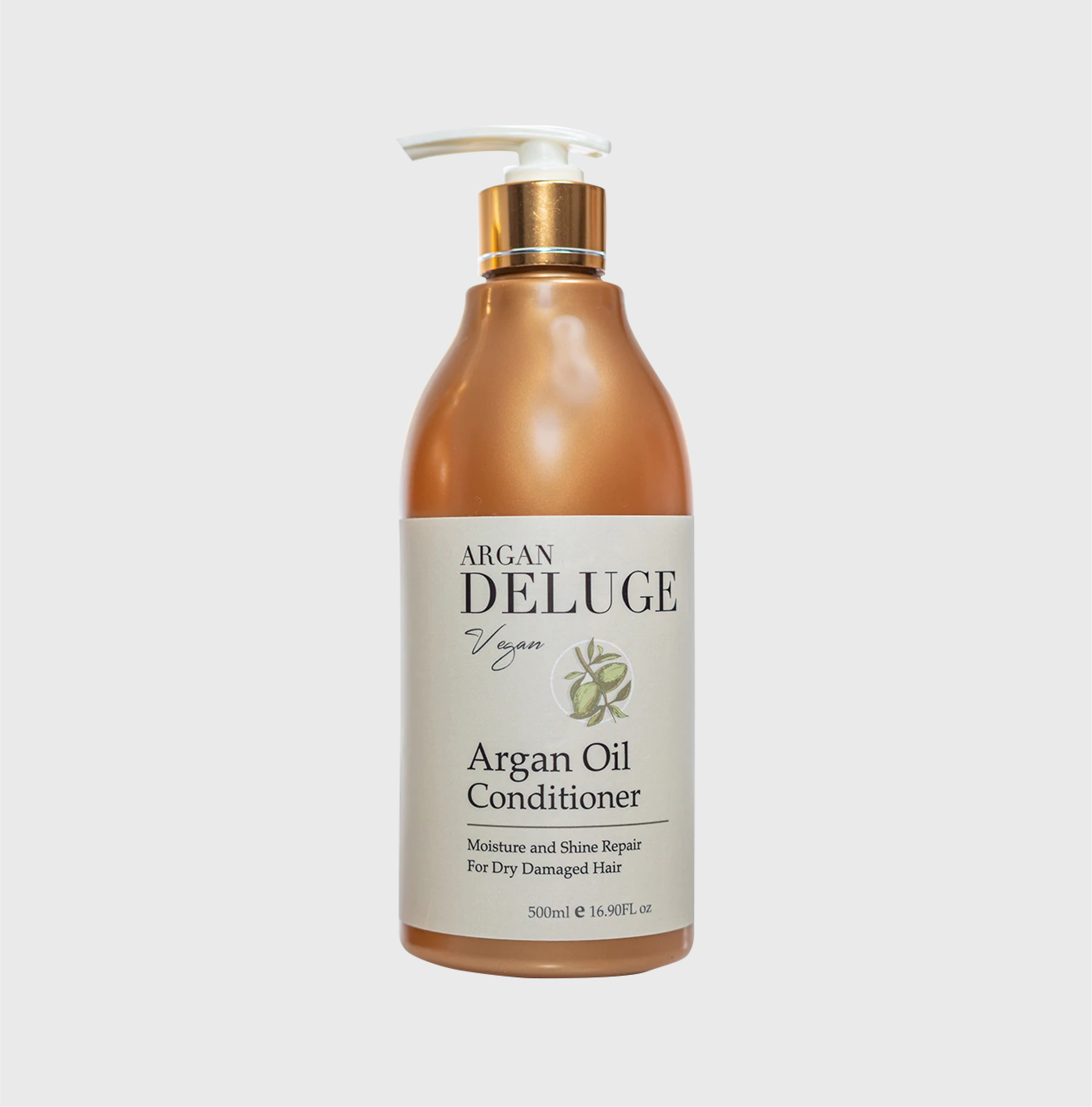 DELUGE MOROCCAN ARGAN OIL CONDITIONER – Moisture Repair for Silky, Vibrant Hair