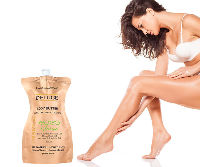 DELUGE CUSTOM BODY BUTTER COLLECTION – Choose Any 4 Scents