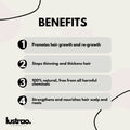 Lustrao Hair Regrowth Oil Lustrao