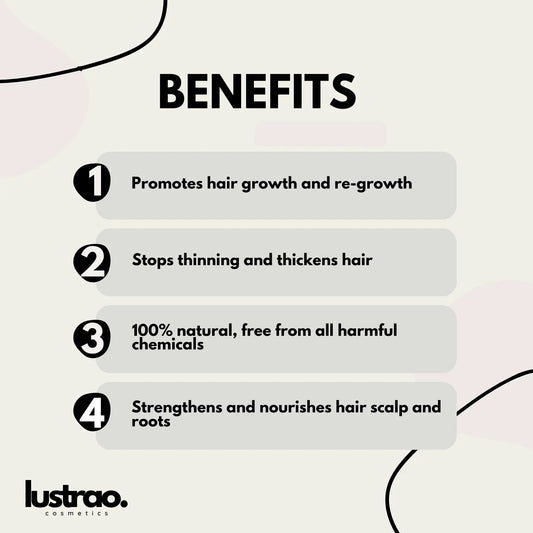 Lustrao Hair Regrowth Oil Lustrao