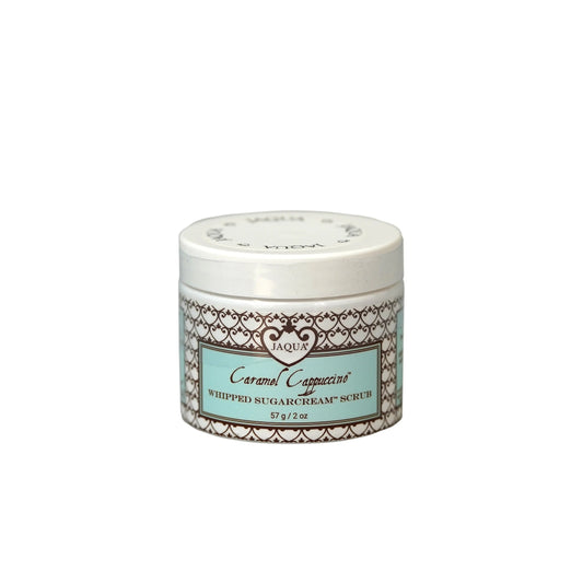 Caramel Cappuccino Travel Size Sugar Scrub Jaqua