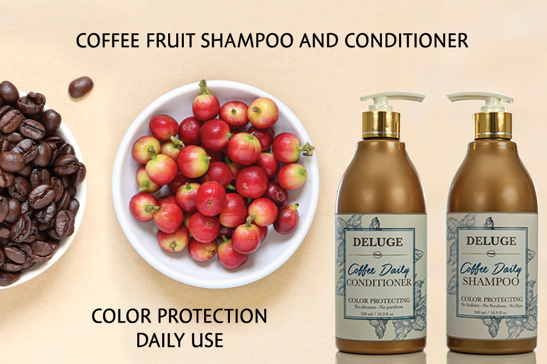 DELUGE COFFEE CONDITIONER – Nourishing Revival for Soft, Radiant Hair