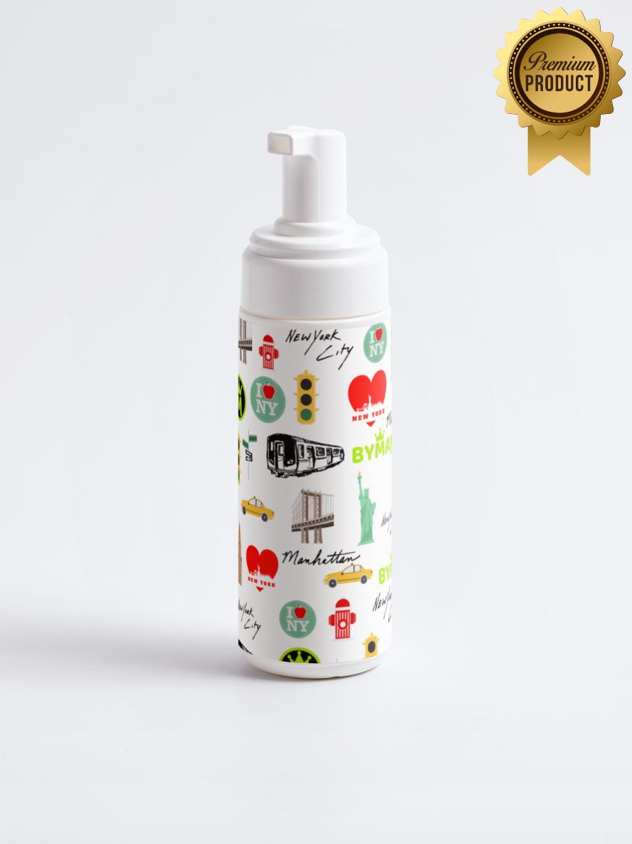 BYMANYC ® CLEANSING FOAM MAKEUP REMOVER MANHATTAN PREMIUM OPULENCE — Luxurious Gentle Skin Care