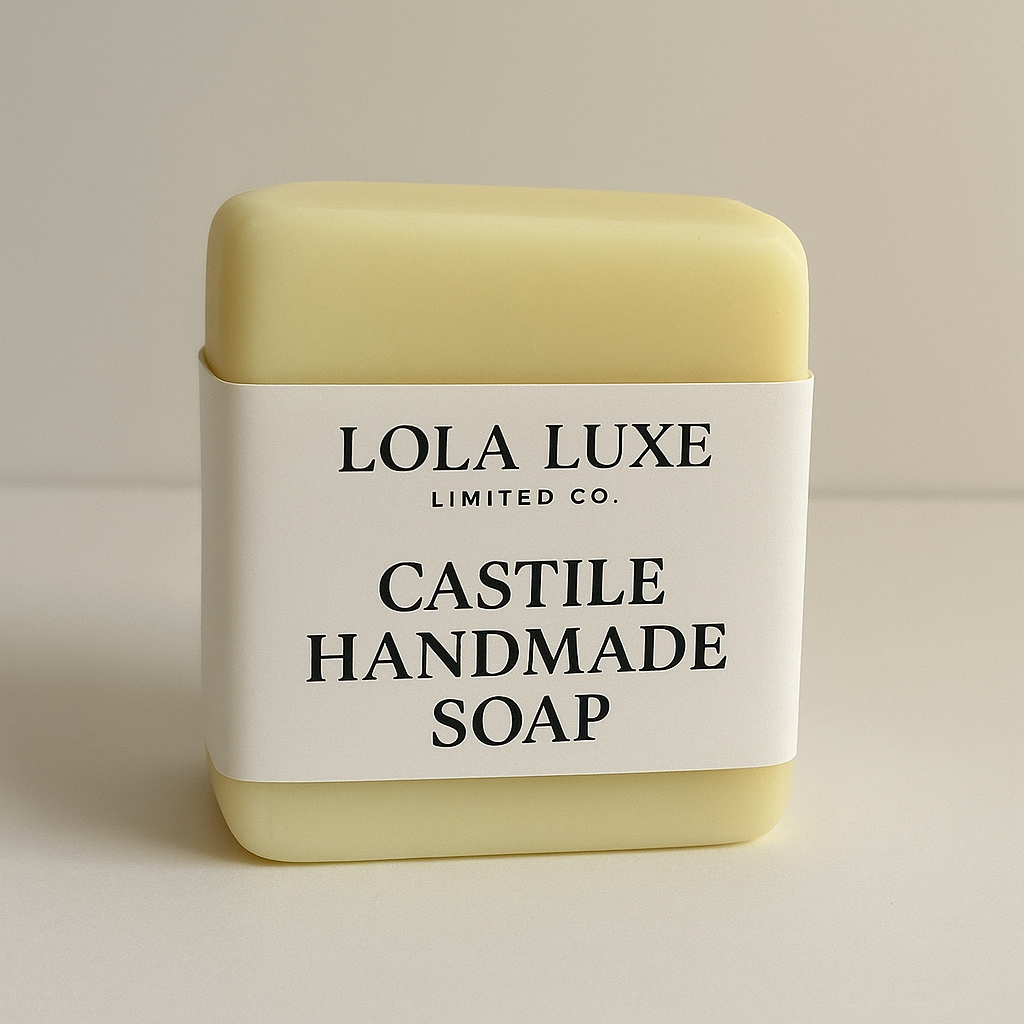 LOLA LUXE CASTILE ALL-NATURAL HANDMADE SOAP – Purely Gentle, Naturally Luxurious