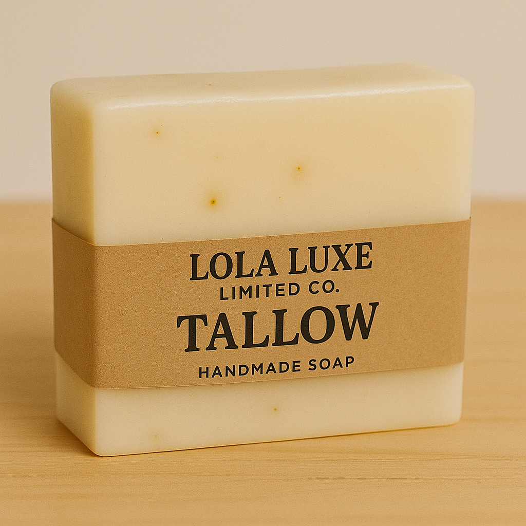 LOLA LUXE TALLOW GLOW SOAP – Nourishing Bliss for Radiant Skin