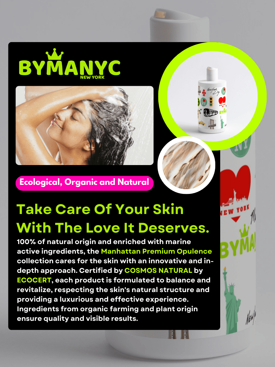 BYMANYC® NEW YORK CITRUS BOTANICAL CONDITIONER – Eco-Luxury Haircare
