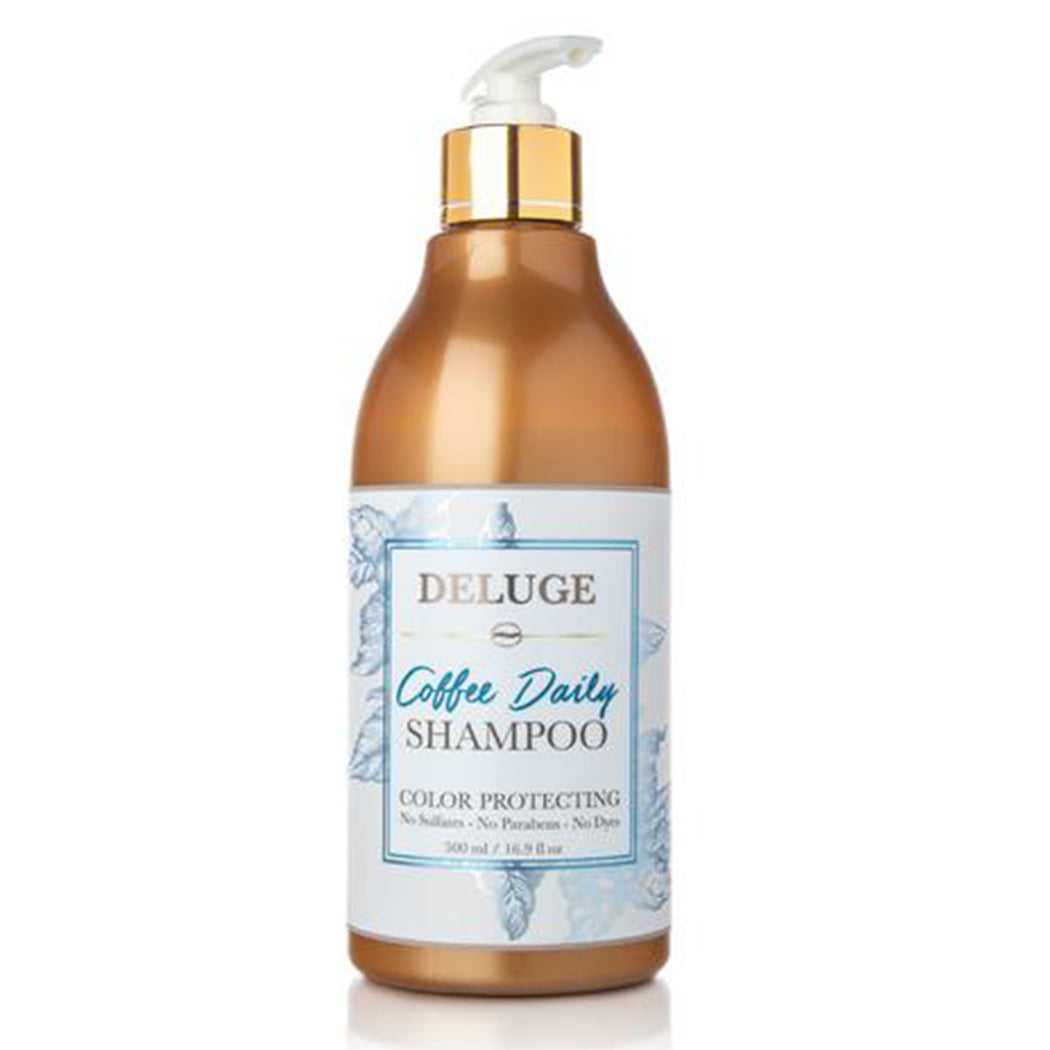 DELUGE COSMETICS COFFEE SHAMPOO – Antioxidant-Rich Nourishment for Vibrant Hair