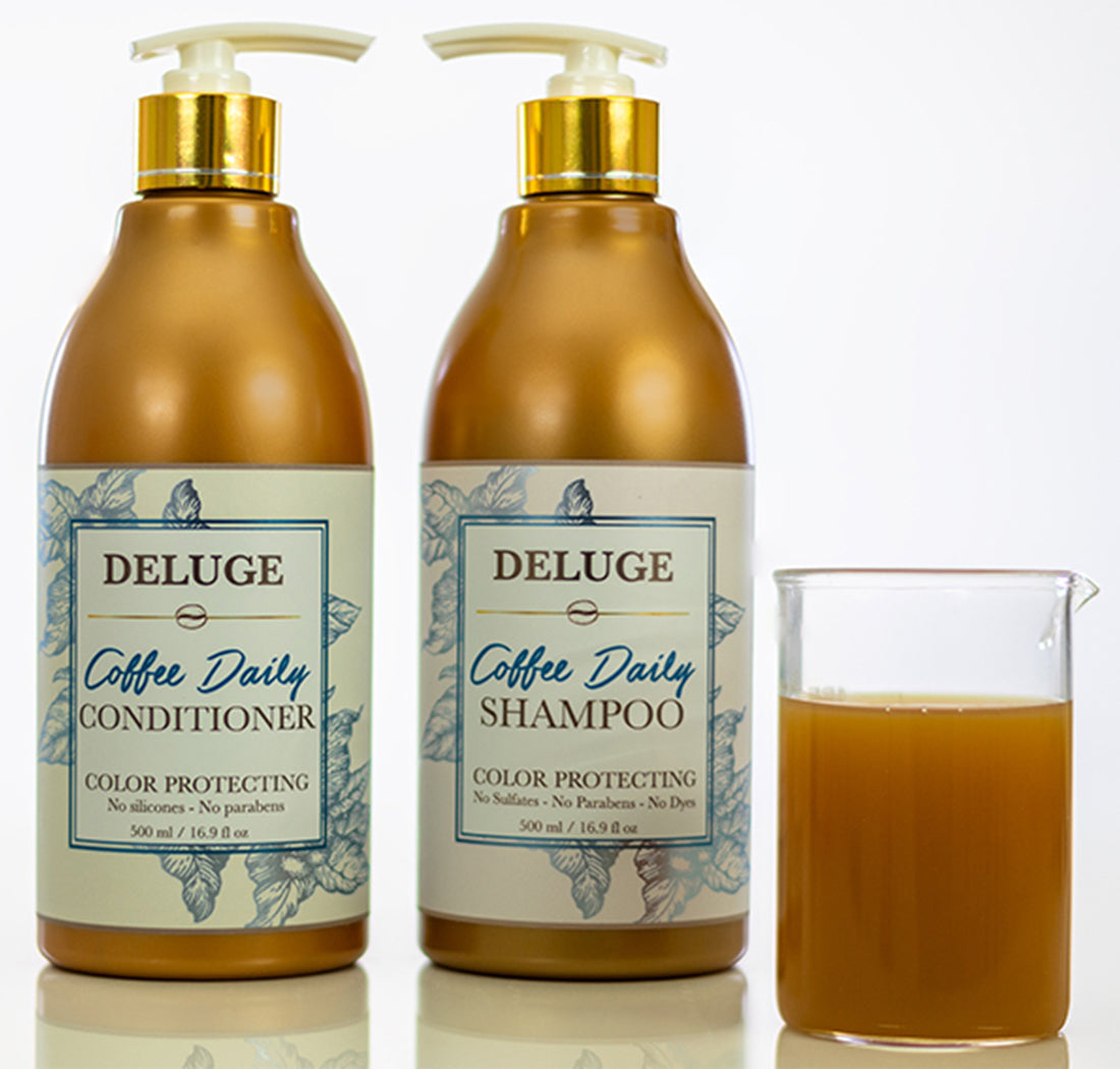 DELUGE COFFEE CONDITIONER – Nourishing Revival for Soft, Radiant Hair