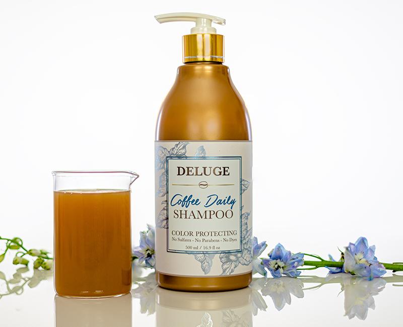 DELUGE COSMETICS ARGAN OIL & COFFEE SHAMPOO AND CONDITIONER DUO – Nourishing Haircare