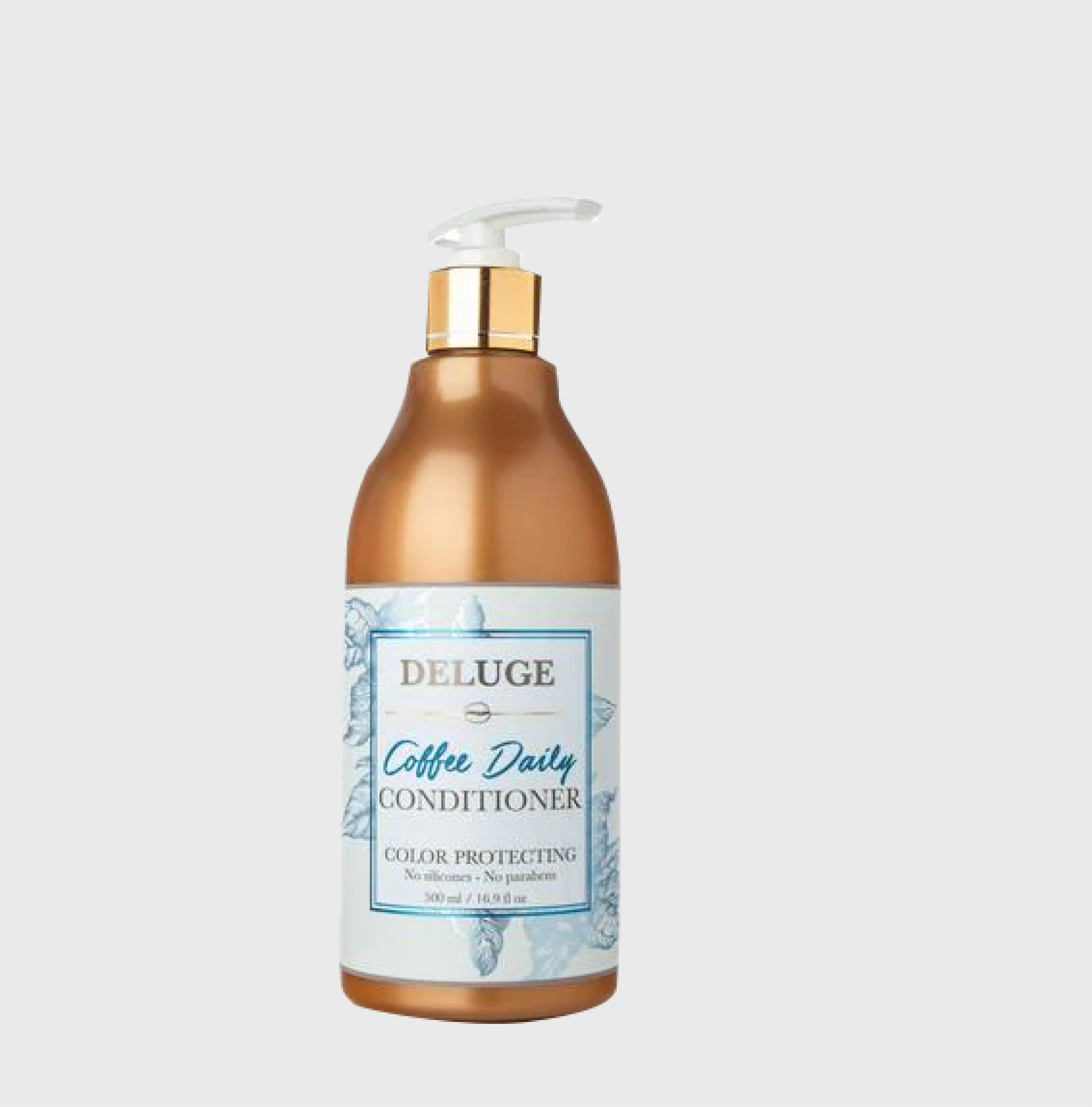 DELUGE COFFEE CONDITIONER – Nourishing Revival for Soft, Radiant Hair