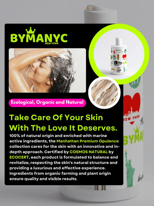 BYMANYC® New York – Hydrating Shampoo | Eco-Friendly & Vegan BYMANYC ® New York