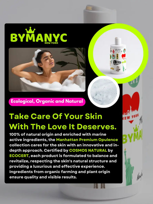 BYMANYC® New York – Eco Volumizing Shampoo for Dry Ends BYMANYC ® New York