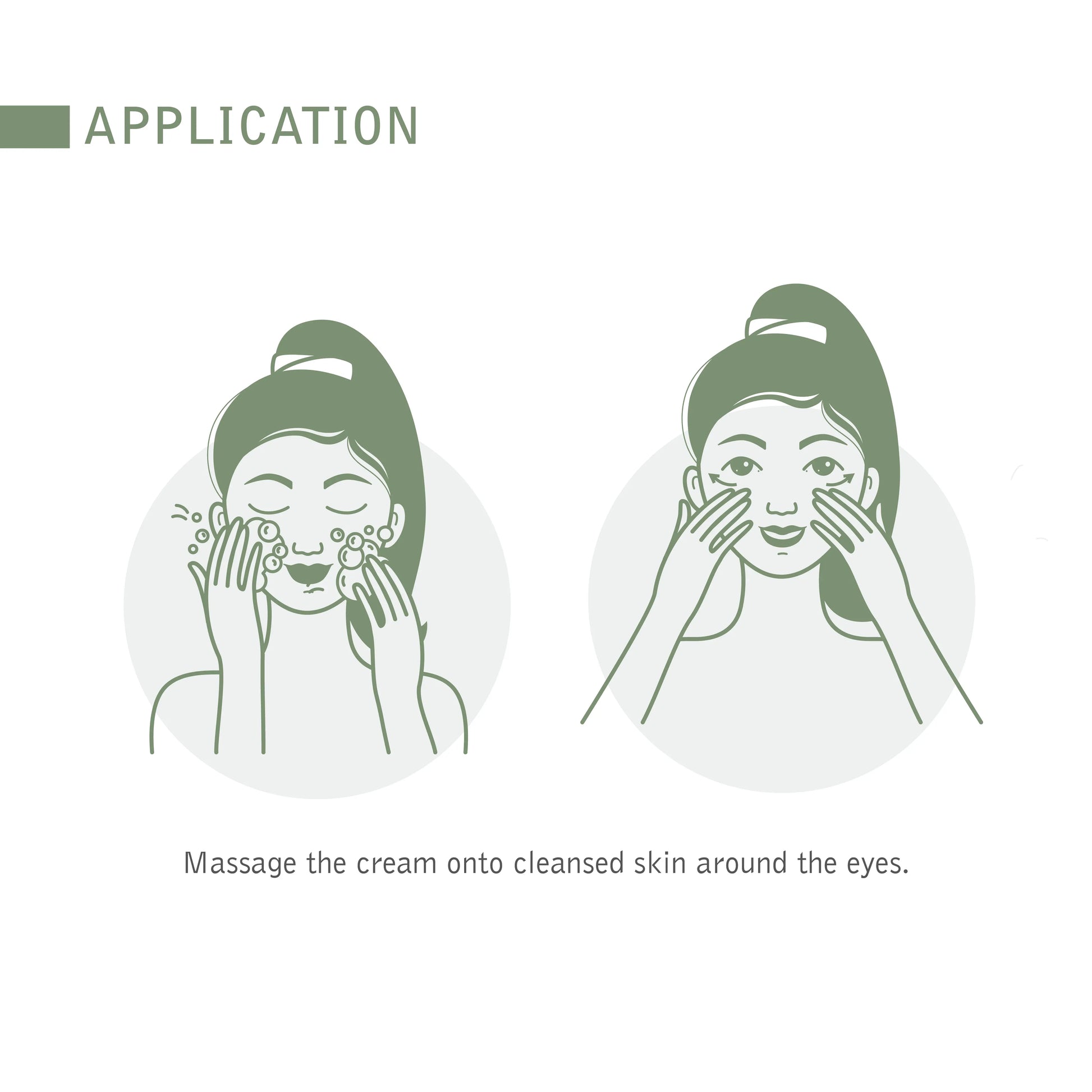Mokann Cosmetics – Corrective Eye Cream Green Tea with Hyaluronic Acid Mokann Cosmetics