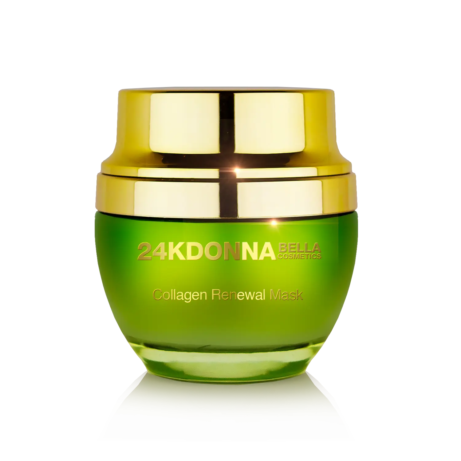Donna Bella Cosmetics – 24k Collagen Renewal Mask Donnabella Cosmetics