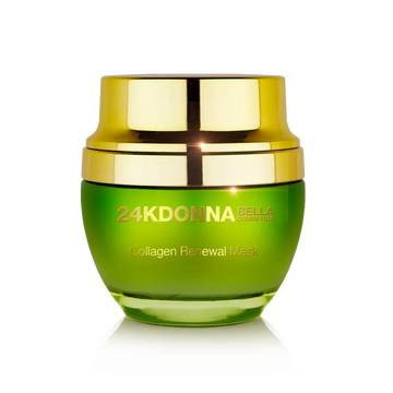 Donna Bella Cosmetics – 24k Collagen Renewal Mask Donnabella Cosmetics