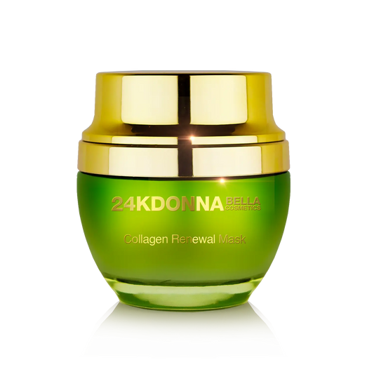 Donna Bella Cosmetics – 24k Collagen Renewal Mask Donnabella Cosmetics
