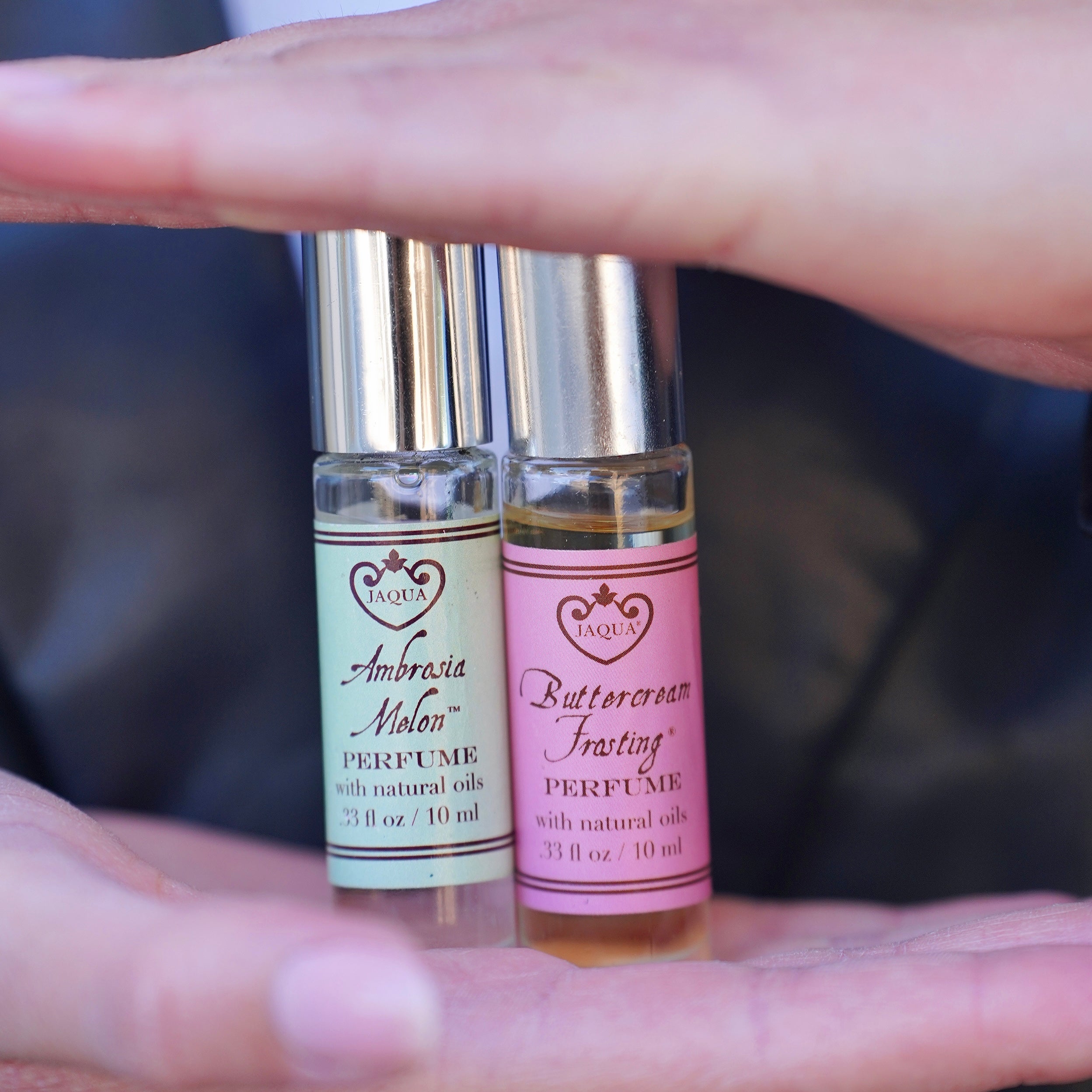 JAQUA AMBROSIA MELON ROLL- On Perfume Oil
