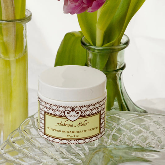 Jaqua – Ambrosia Melon Travel Size Sugar Scrub Jaqua