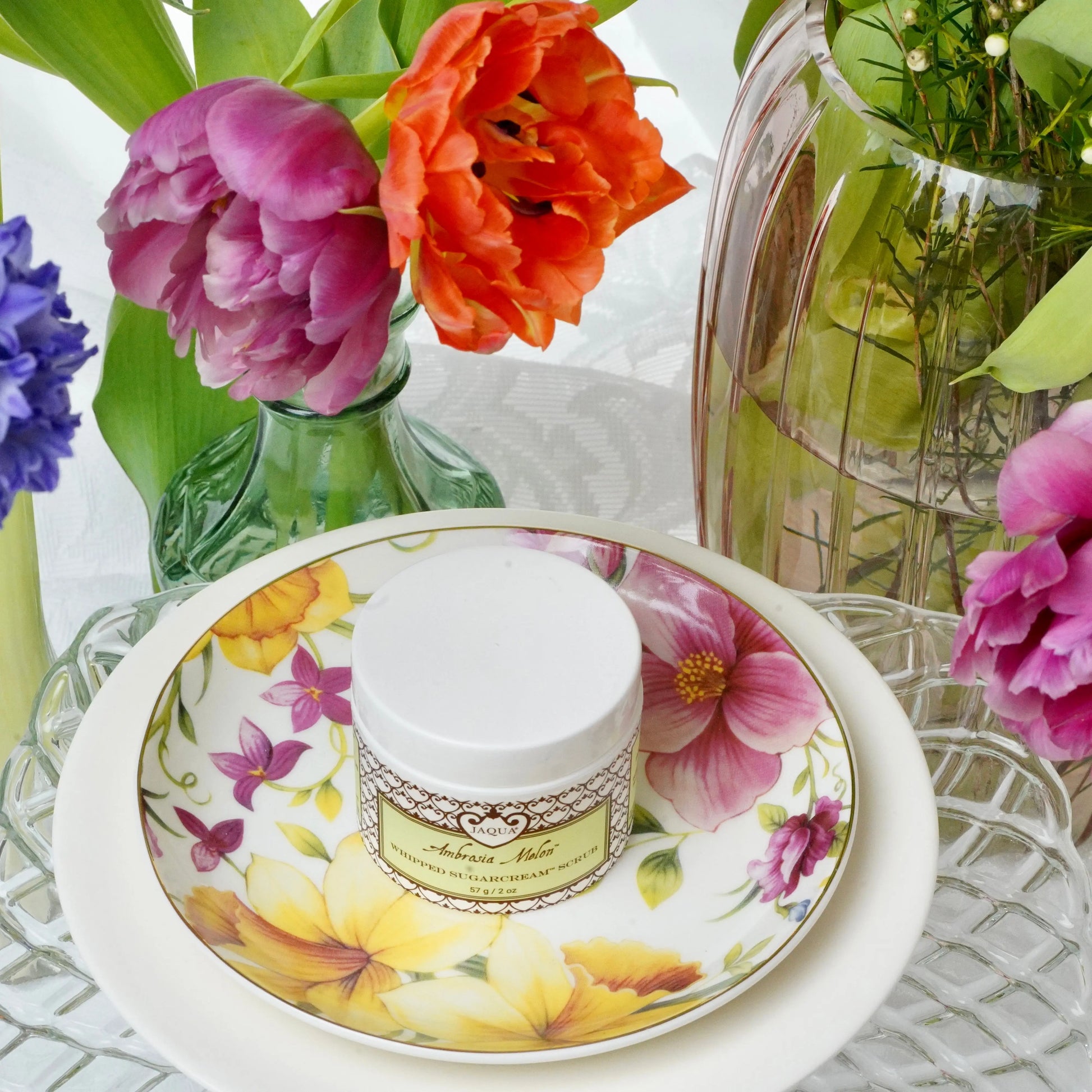 Jaqua – Ambrosia Melon Travel Size Sugar Scrub Jaqua